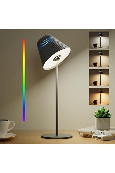 OEM Set 2 Lămpi de Masă LED Fără Fir Dimmabile RGB 5200mAh