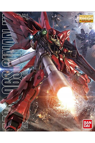 Bandai Namco Games Figurină de asamblat Bandai MG 1/100 MSN-06S SINANJU