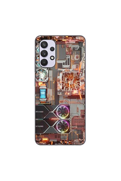 OEM Калъф, съвместим със Samsung Galaxy A32 4G, силиконов гел TPU, модел за д...