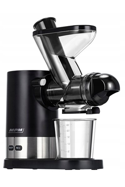 MPM GSM Storcator lent MPM MSO-17 450W 60 rotații/min Protecție la oprire Negru