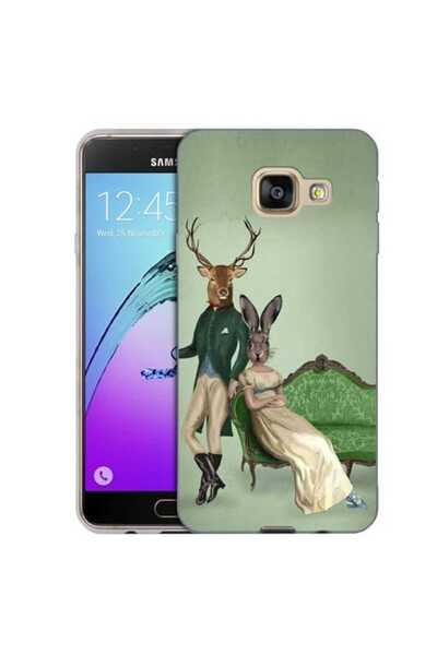 OEM Θήκη συμβατή με Samsung Galaxy A3 2016 A310 Σιλικόνης Gel TPU με σχέδιο Α...