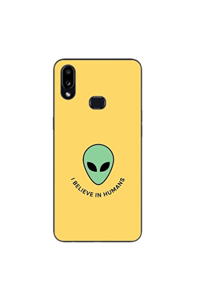 OEM Husa compatibila cu Samsung Galaxy A10S Silicon Gel Tpu Model Alien Beliv...