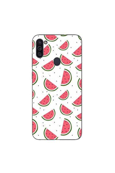 OEM Husa compatibila cu Samsung Galaxy A11 Silicon Gel Tpu Model Watermelons ...