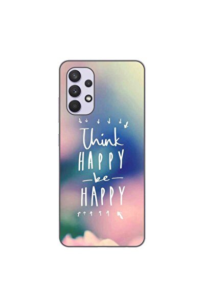 OEM Husa compatibila cu Samsung Galaxy A32 5G Silicon Gel Tpu Model Think Pos...