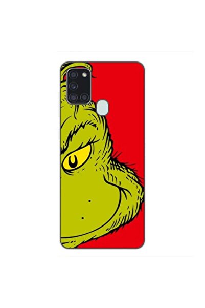 OEM Θήκη συμβατή με Samsung Galaxy A21S από σιλικόνη gel TPU με σχέδιο Χριστο...