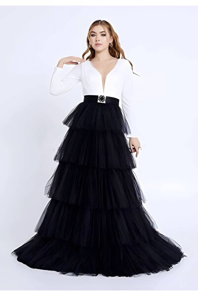 1way Luxury Designer Evening Dress
