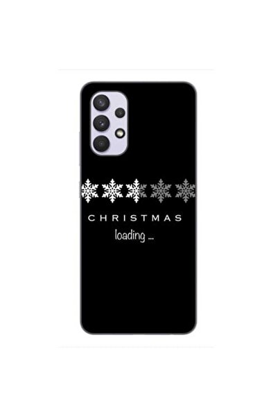 OEM Husa compatibila cu Samsung Galaxy A32 4G Silicon Gel Tpu Model Craciun C...