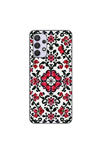 OEM Калъф, съвместим със Samsung Galaxy A32 4G, силиконов гел TPU, с дизайн н...