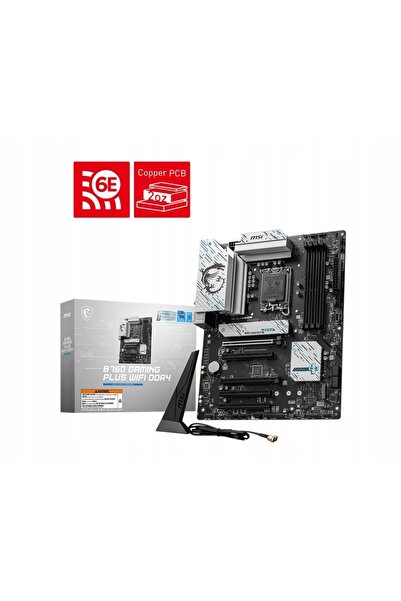 Kraft&dele Placă de bază MSI B760 GAMING PLUS WIFI DDR4 ATX Intel socket 1700...