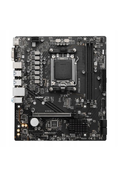 Kraft&dele Placă de bază MSI PRO A620M-B micro ATX AMD Ryzen AM5 2x DDR5