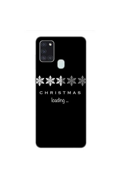 OEM Husa compatibila cu Samsung Galaxy A21S Silicon Gel Tpu Model Craciun Chr...