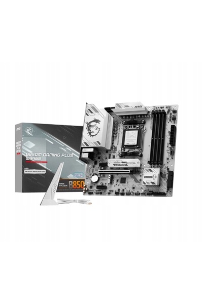Kraft&dele Placă de bază MSI B850M GAMING PLUS WIFI6E micro ATX AMD Ryzen AM5...