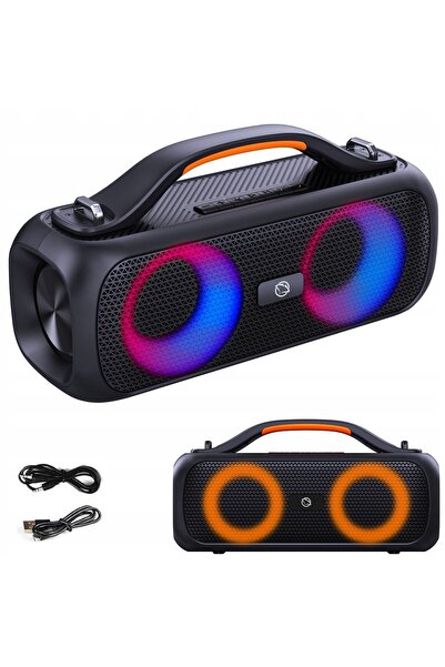 Mantarım Boxă portabilă Bluetooth manta spk216 asistent vocal FM AUX USB