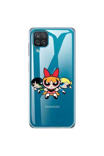 OEM Husa compatibila cu Samsung Galaxy A22 4G Silicon Transparenta Model Powe...