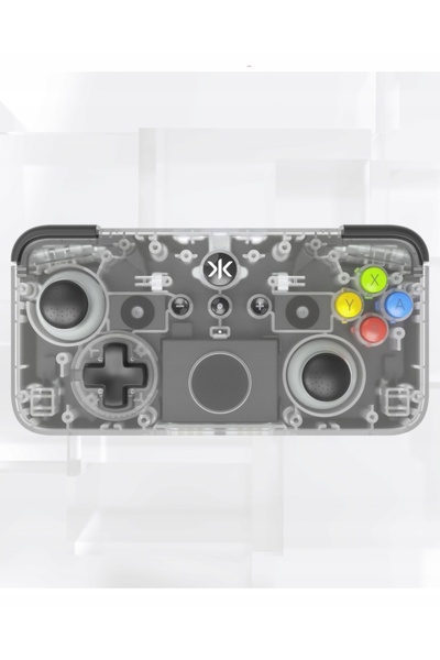 Kraft&dele Gamepad Crkd NEO S Classic Clear Edition PC Nintendo Switch Fără fir
