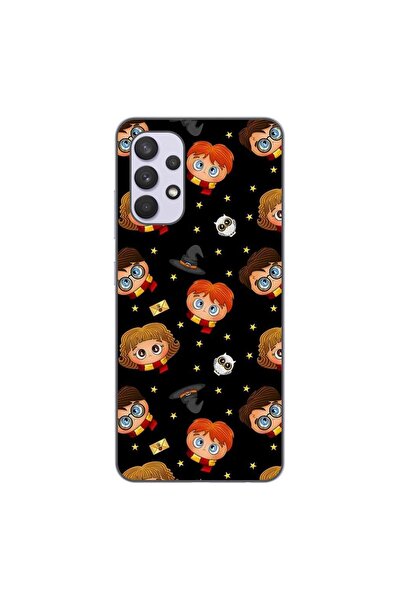 OEM Калъф, съвместим със Samsung Galaxy A32 4G, силиконов гел TPU модел, с де...