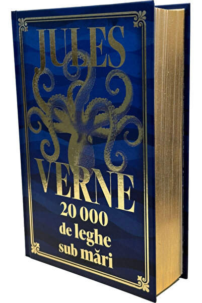 Editura DPH 20,000 Leagues Under the Sea, Jules Verne - DPH Publishing House