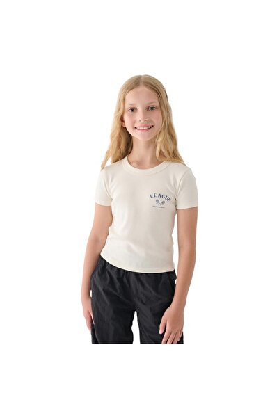 4F Tricou cu mânecă scurtă pentru copii 146