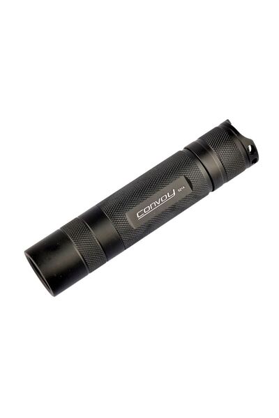 Convoy Ισχυρός συμπαγής φακός S21A SST40 με μπαταρία και φορτιστή