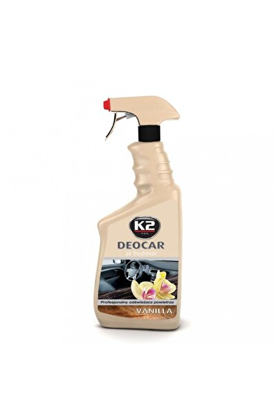 K2 Odorizant cu atomizor Deocar 700ml, Vanilie
