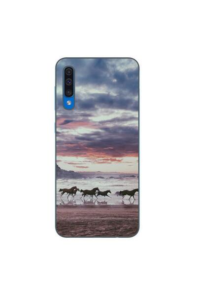 OEM Husa compatibila cu Samsung Galaxy A30S, A50 Silicon Gel Tpu Model Cai Al...