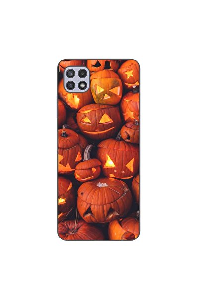 OEM Husa compatibila cu Samsung Galaxy A22 5G Silicon Gel Tpu Model Halloween...