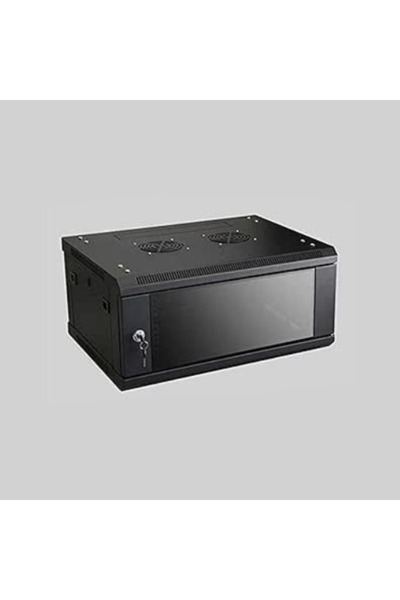 Pektech 4U Cabinet Device Storage Cabinet with Cooling Fan CABINET 4 U