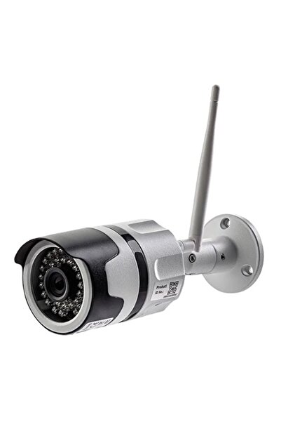 V-TAC Cameră de supraveghere IP Bullet Wi-Fi 3MP, 3.6mm, IP65, Viziune noctur...
