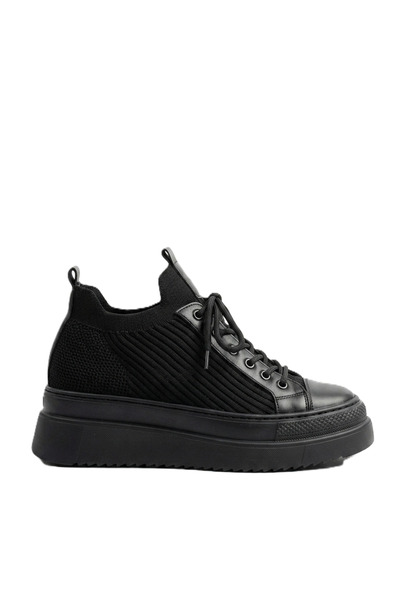 Zerenyus ZRC2601 Triko Premium Comfort Erkek Ayakkabı Siyah
