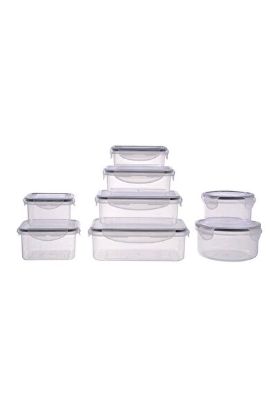 Amal 8 Piece Food Storage Container Set - Food Storage Box - Storage Boxes - ...