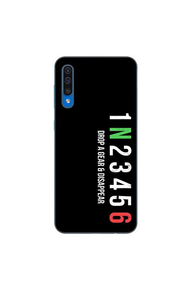 OEM Husa compatibila cu Samsung Galaxy A30S, A50 Silicon Gel Tpu Model Gears