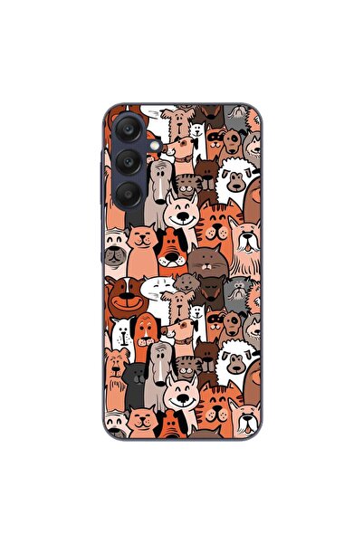 OEM Husa compatibila cu Samsung Galaxy A25 5G Silicon Gel Tpu Model Caini si ...