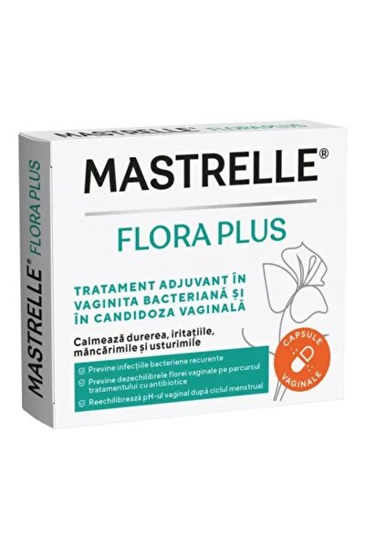 Fiterman Mastrelle Flora PLus, 10 capsule,