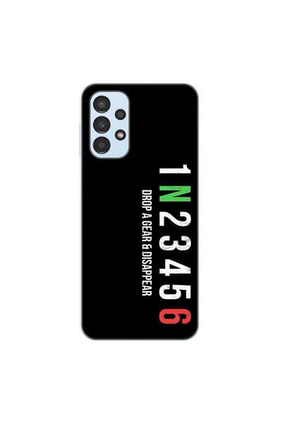 OEM Калъф, съвместим със Samsung Galaxy A13 4G, силиконов гел TPU, с шарка на...