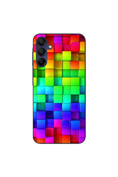 OEM Калъф, съвместим със Samsung Galaxy A15 4G 5G, силиконов гел TPU, с шарка...