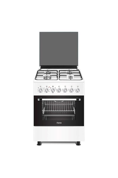 Ferre TS6040TE Tam Boy Fırın Beyaz