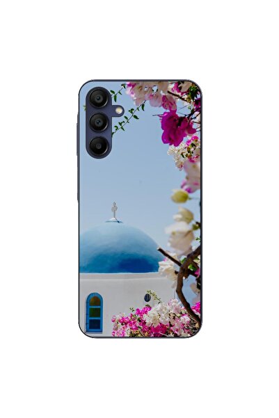 OEM Θήκη συμβατή με Samsung Galaxy A15 4G 5G Σιλικόνης Τζελ TPU με σχέδιο Ελλ...
