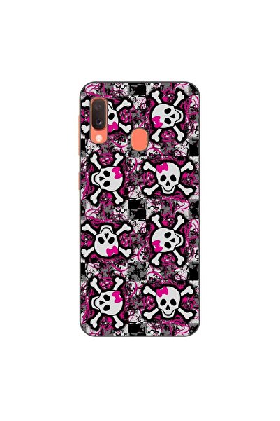 OEM Husa compatibila cu Samsung Galaxy A20e Silicon Gel Tpu Model Pop Art Ske...