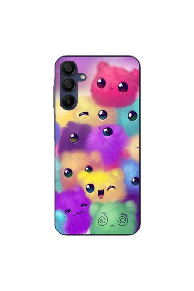 OEM Θήκη συμβατή με Samsung Galaxy A15 4G 5G Σιλικόνης Τζελ TPU με Ανάγλυφο Σ...