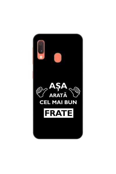 OEM Husa compatibila cu Samsung Galaxy A20e Silicon Gel Tpu Model Cel Mai Bun...
