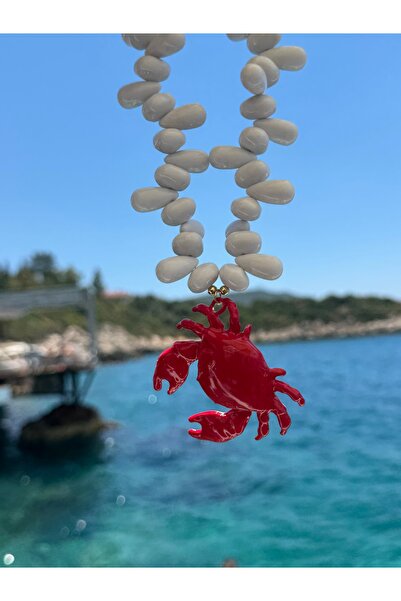 Crimson crab kolye