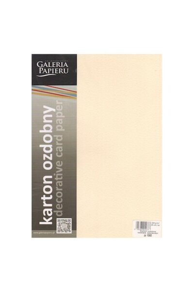 Galeria Papieru Carton pentru cărți de vizită, A4, 230 g/mp, 20 coli/pachet, ...