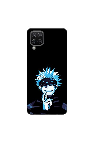OEM Case compatible with Samsung Galaxy A12 Silicone Gel Tpu Pattern Jujutsu ...