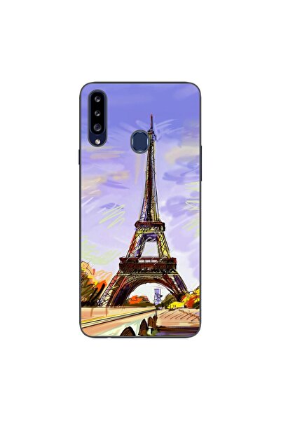 OEM Husa compatibila cu Samsung Galaxy A20S Silicon Gel Tpu Model Desen Turnu...
