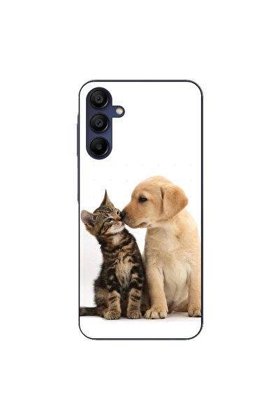 OEM Husa compatibila cu Samsung Galaxy A15 4G 5G Silicon Gel Tpu Model Pisicu...