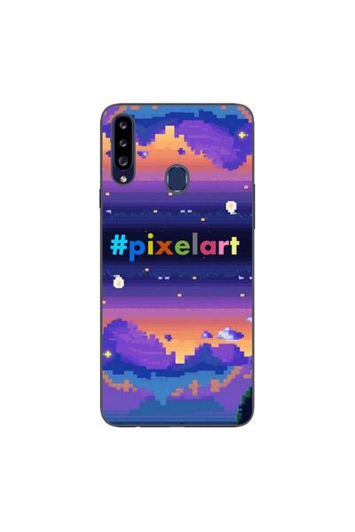 OEM Θήκη συμβατή με Samsung Galaxy A20S από σιλικόνη gel TPU με σχέδιο Τοπίο ...
