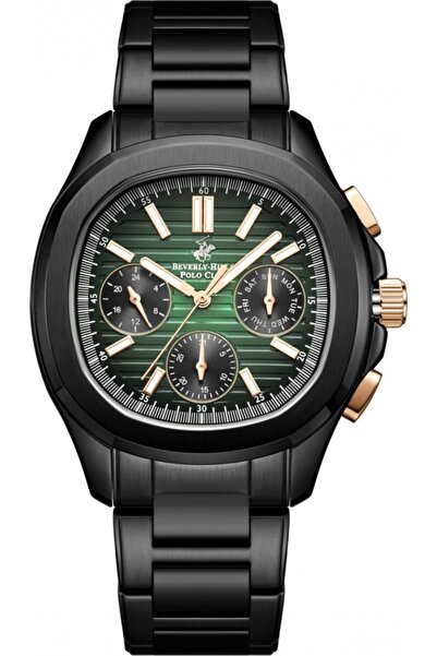 Beverly Hills Polo Club BEVERLY HILLS BP3212X.671 ceas de modă verde pentru b...