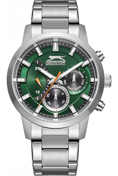 Slazenger Ceas bărbătesc SL.09.2372.2.02 — stil fashion verde, ideal ca un ca...