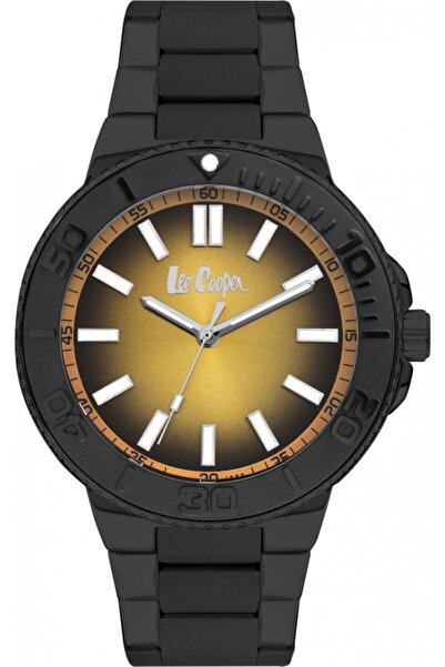Lee Cooper ceas bărbătesc LC07945.650, negru, stil fashion — ideal ca un cadou.