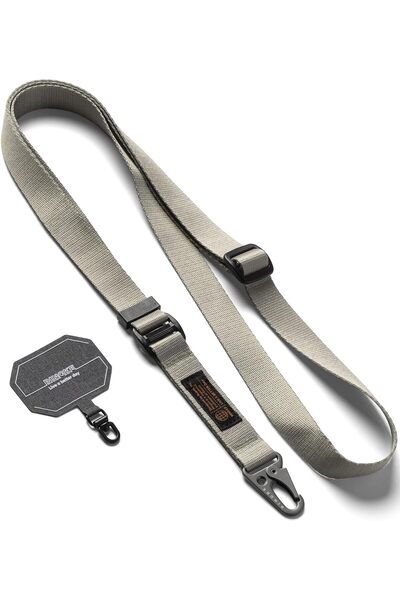 Ringke Tactical Webbing Lanyard Strap with Heavy Duty Tactical Carabiner - Wa...